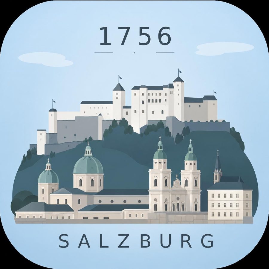 1756 Salzburg