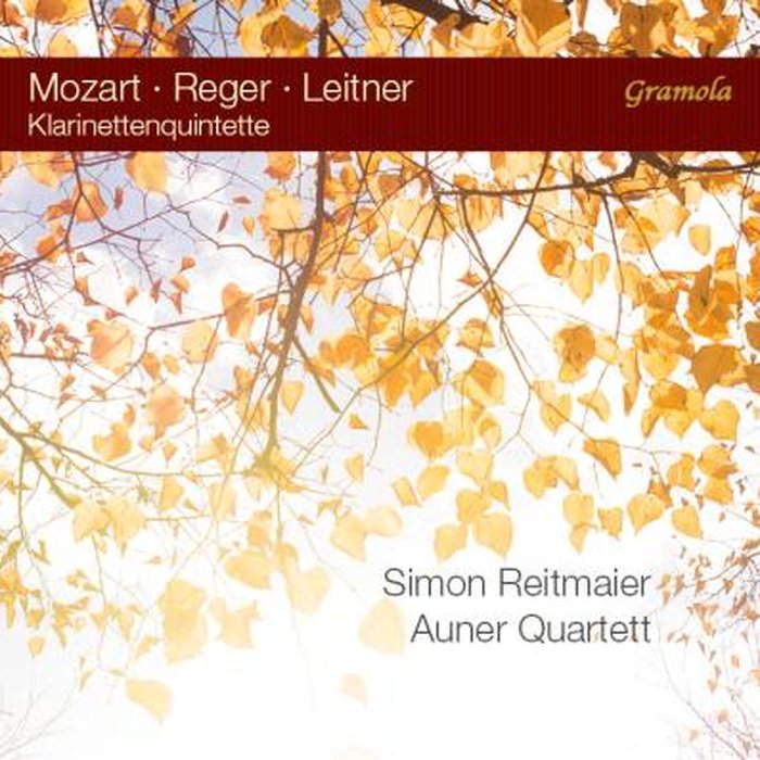 Mozart · Reger · Leitner