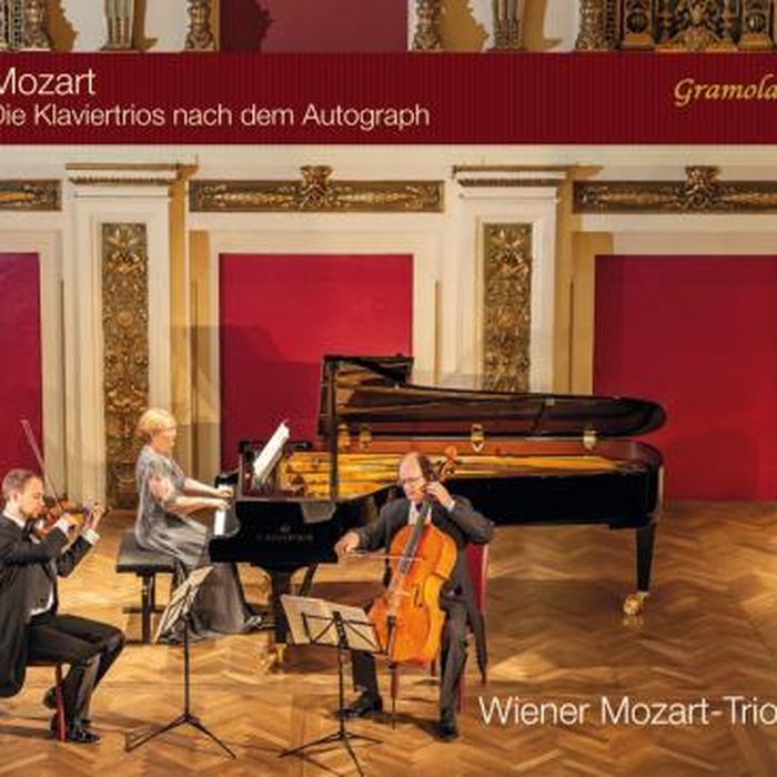 Mozart — Die Klaviertrios nach dem Autograph
