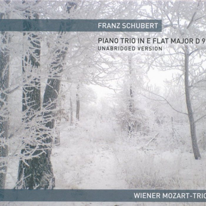 Schubert — Klaviertrio Es-Dur D 929