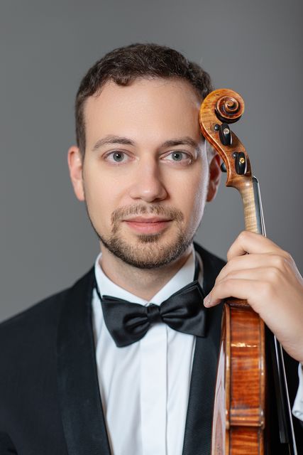 Porträt mit Violine