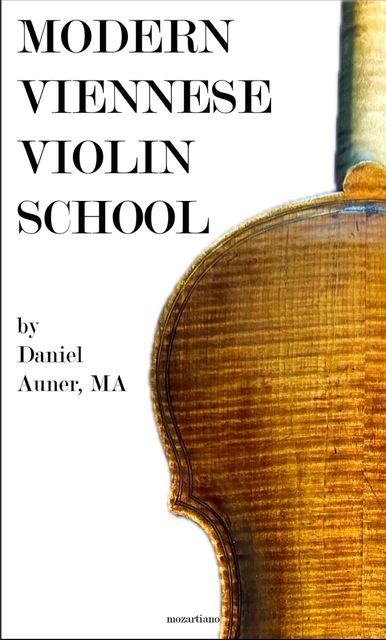 Modern Viennese Violin School, Einband